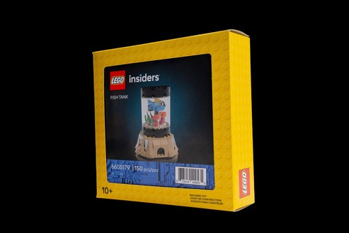 Lego fish tank - fish,
