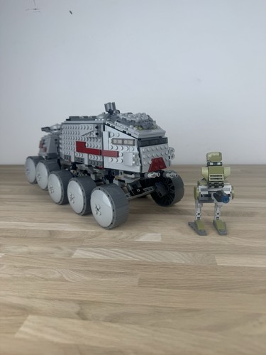 Lego star wars clone turbo - star,