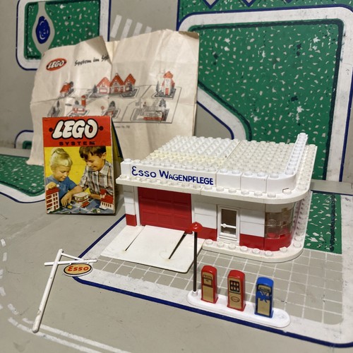 Lego 310 esso filling - esso,