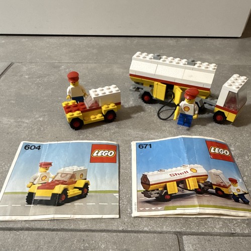 Lego 604 shell service car - 604,