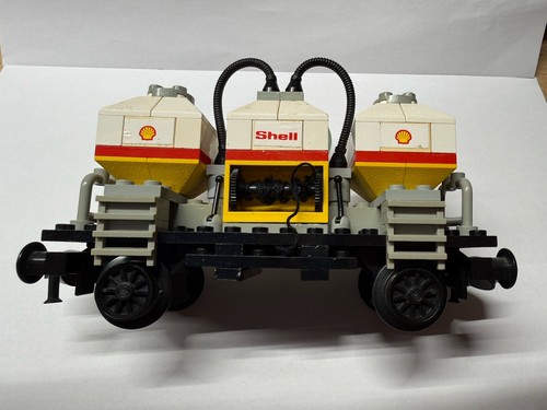 Lego 7813 shell tank waggon - shell,