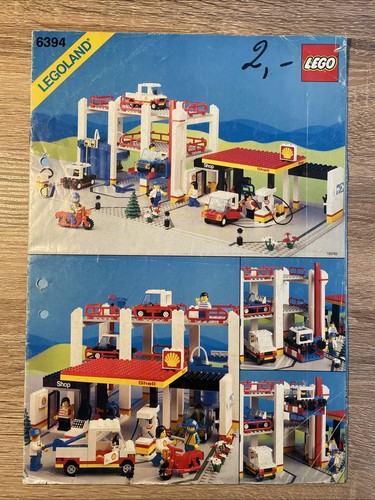 Lego 6394 parkhaus - 6394, mit