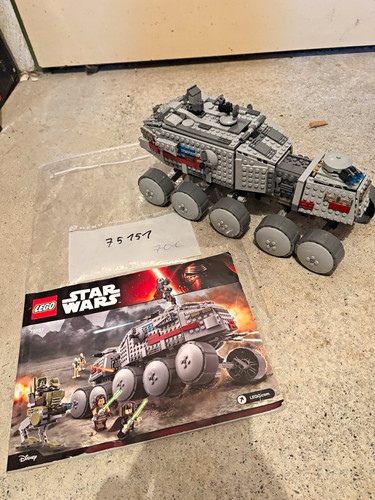 Lego star wars the clone - lego,