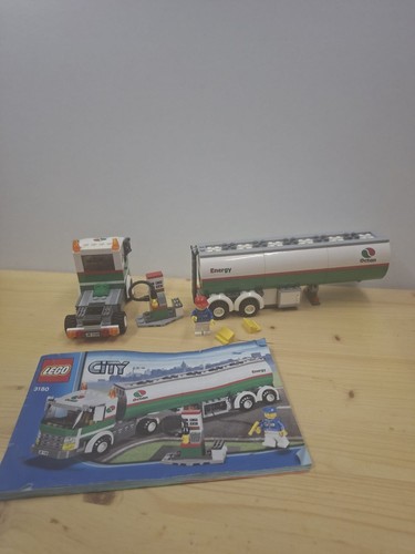 Lego city 3180 - city, tanklastwagen