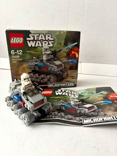 Lego star wars microfighters - star,