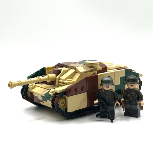 Stug iii ausf panzer - stug, panzer/tank