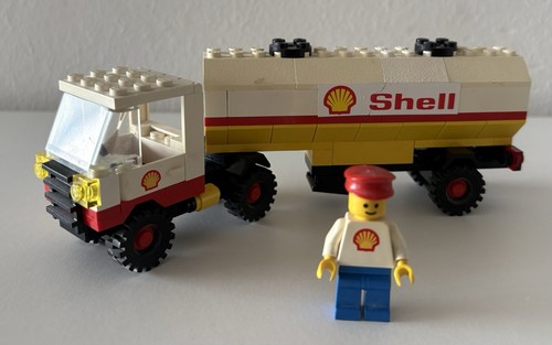 Lego 6695 shell tanklastwagen - 6695,