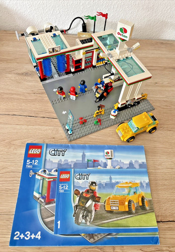 Lego city tankstelle - lego, (7993)