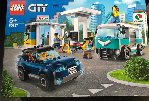 Lego city tankstelle 60257 - tankstelle,