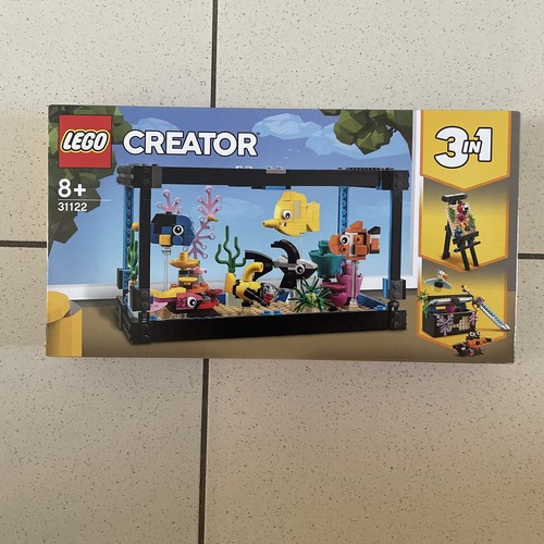 Lego 31122 creator aquarium - lego,