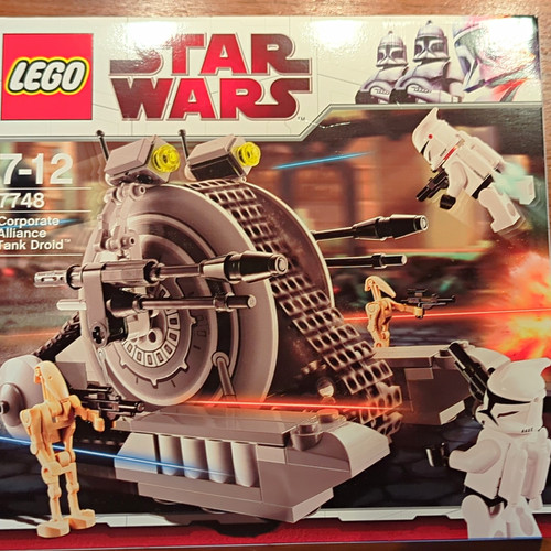 Lego star wars 7748 corporate - wars,
