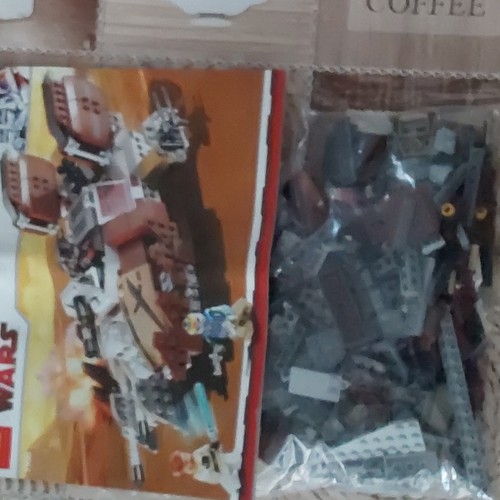 Lego star wars set - wars,