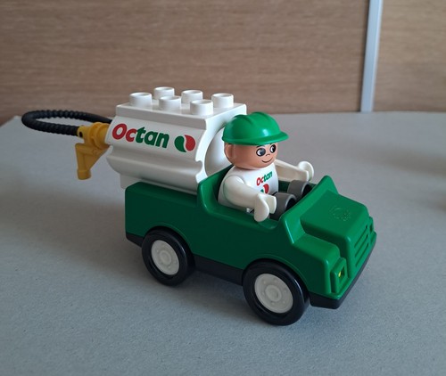 Lego duplo 3091 tankwagen - lego, |