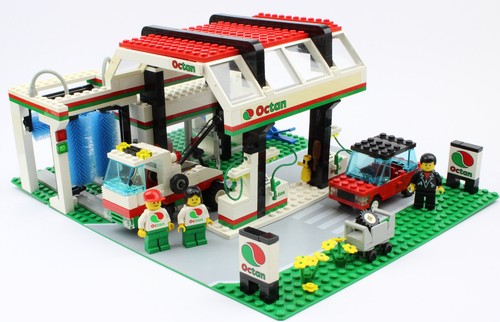 Lego set 6397 town - lego,