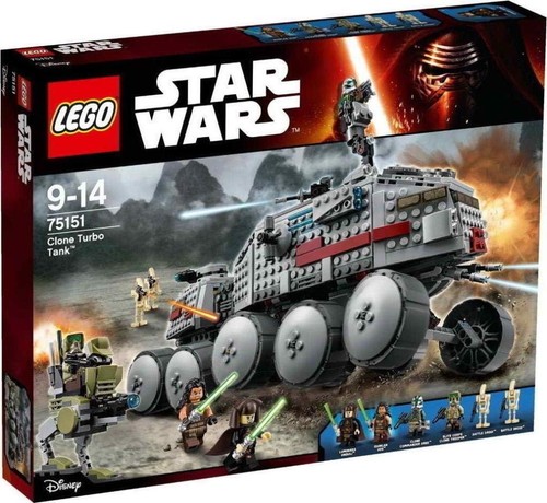 Lego star wars clone turbo - star,