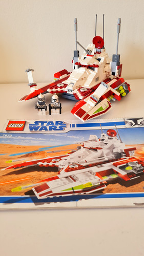 Lego star wars 7679 - star,
