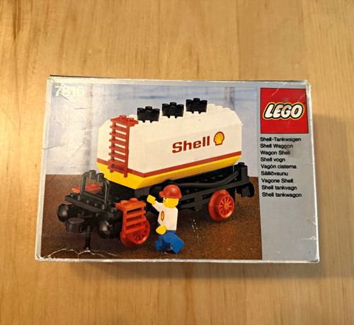 Lego 7816 shell tankwagen - shell-tankwagen, set