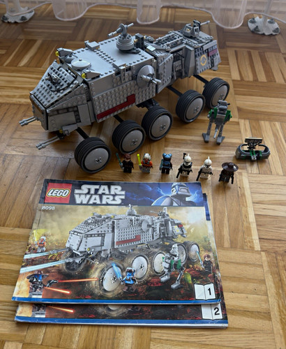 Lego star wars 8098 clone - star,