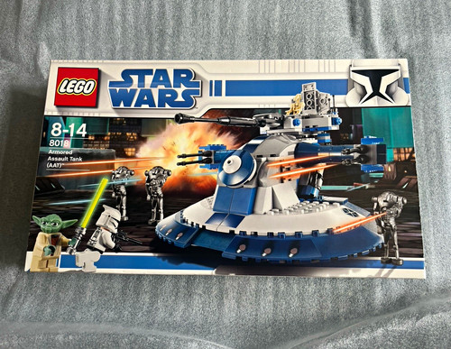 Lego star wars 8018 armored - lego,