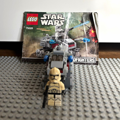 Lego star wars microfighters - star,