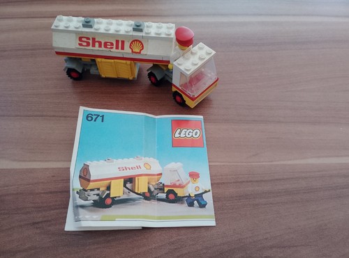 Lego tankwagen 671 inklusive - 671,