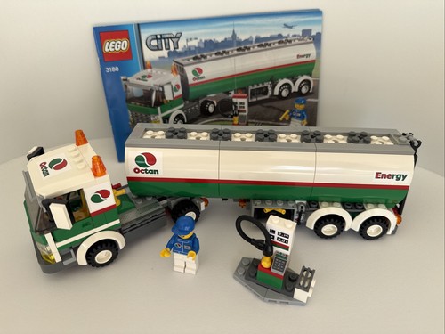 Lego city tank truck - tank, (3180)