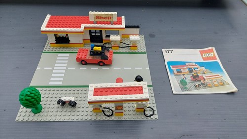 Lego stadt shell - lego,