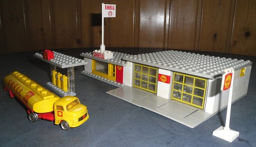 Lego system 325 shell - system,