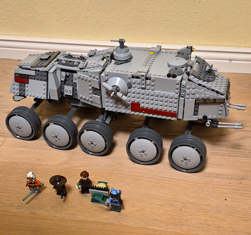 Lego star wars clone turbo - clone,
