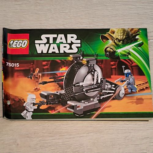 Lego star wars - lego, 75015