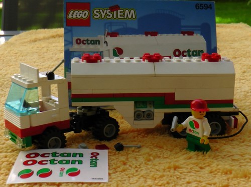 Lego 6594 gas transit - 6594,