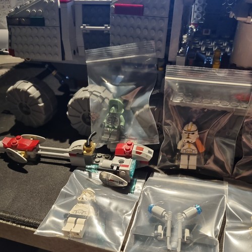 Lego star wars clone turbo - wars,