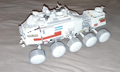 Lego star wars clone - star,