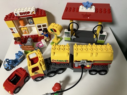 Lego duplo tankstelle 6171 - duplo,