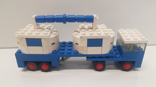 Lego 644 legoland tankwagen - 644,