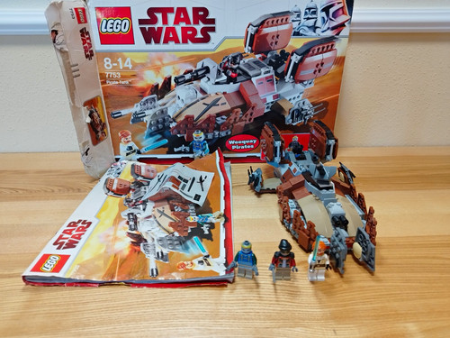 Lego star wars the clone - star,