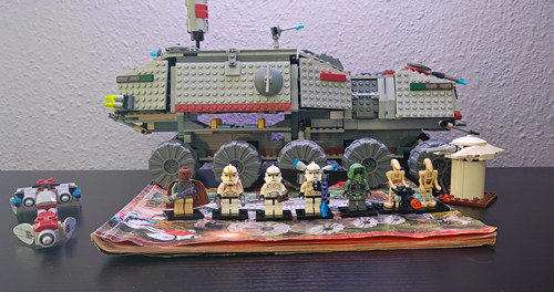 Lego star wars clone turbo - wars,