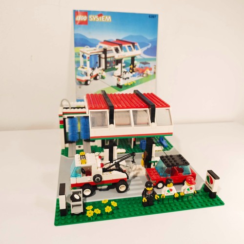 Lego 6397 gas - gas, express