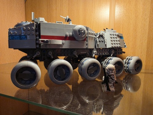 Lego star wars clone - wars, turbo