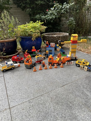 Lego duplo baustelle - lego,