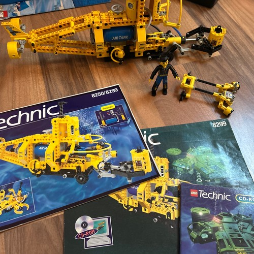 Lego technic 8299 8250 - lego,