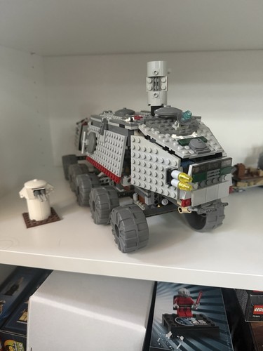 Lego star wars clone turbo - wars,
