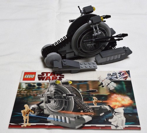 Lego star wars 7748 - star,