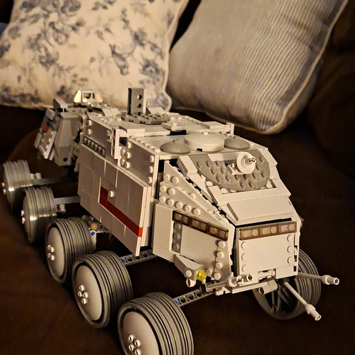 Lego star wars turbo - turbo, tank