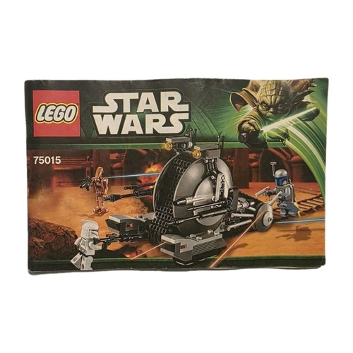 Lego star wars set 75015 - set,
