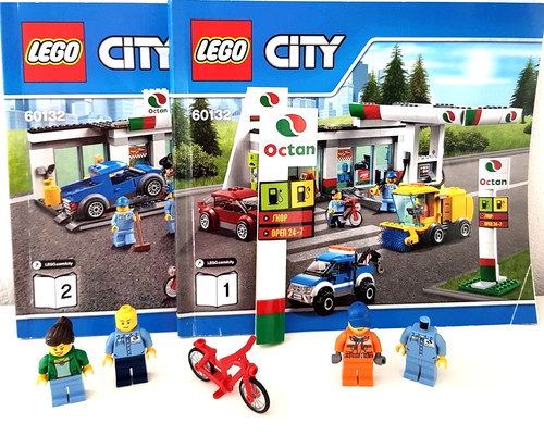 Lego city 60132 - lego,