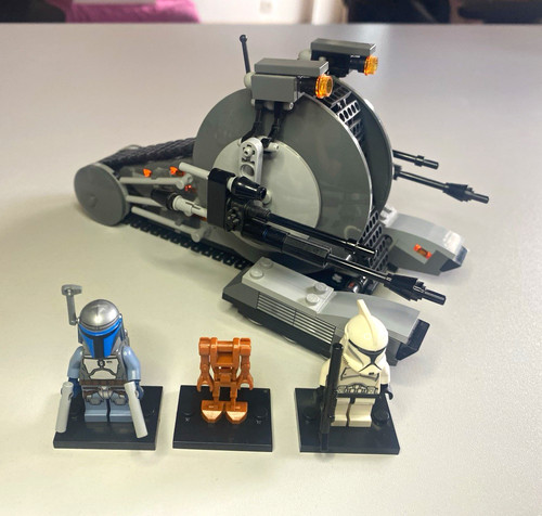 Lego star wars 75015 - star, corporate
