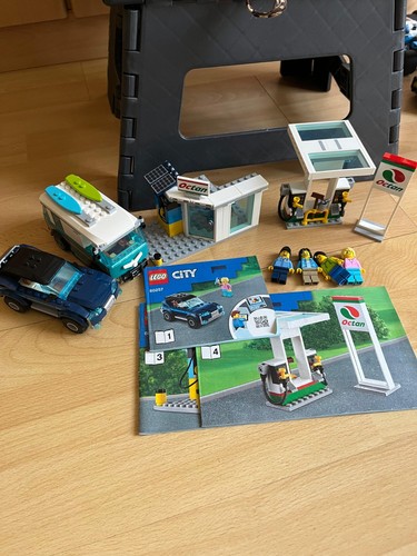 Lego city 60257 tankstelle - lego, 60257: