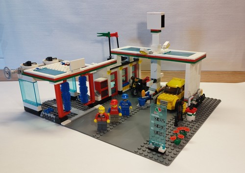 Lego city 7993 - 7993, tankstelle