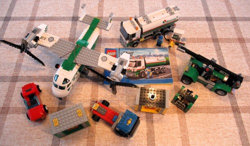 Legocity konvolut - legocity,